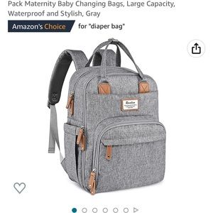 Rivaling diaper bag